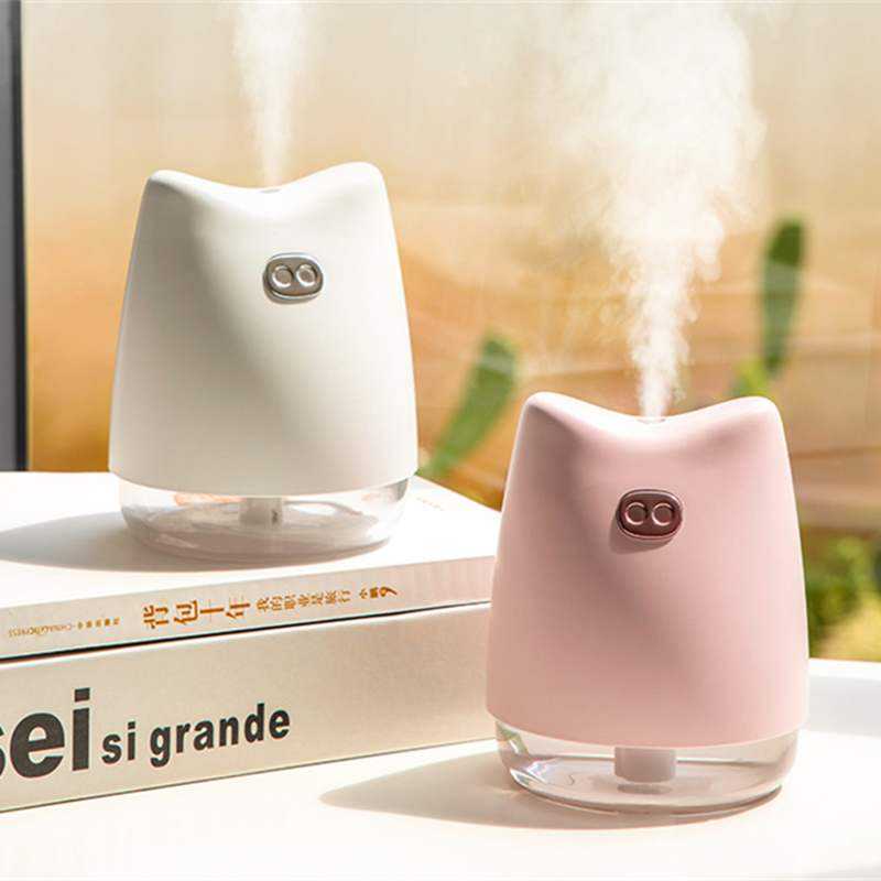 XProject Air Humidifier Aromatherapy Oil Diffuser Cute 270ml - H380