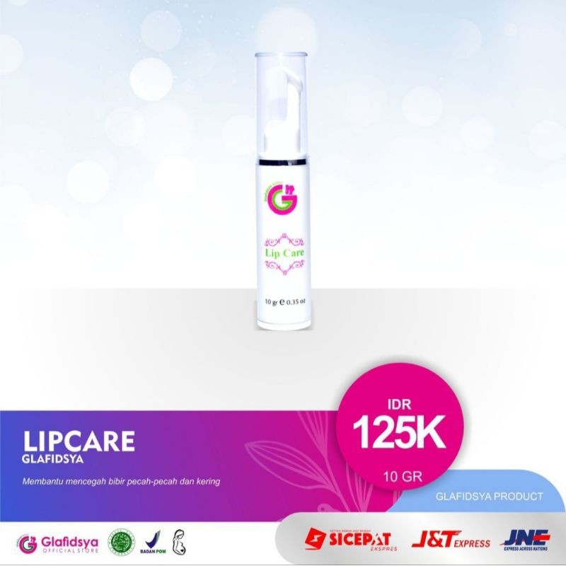 Lipcare | Glafidsya | Skincare | Kosmetik