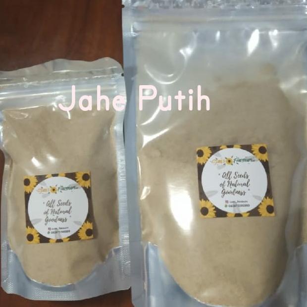 

Bubuk Jahe Putih Murni / White Ginger Powder