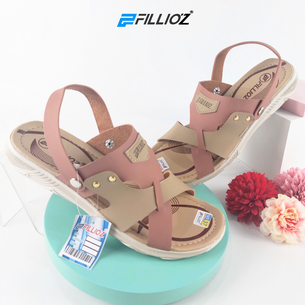 Sandal Wanita Slop Let Gunung Fillioz Terbaru FT22 Murah