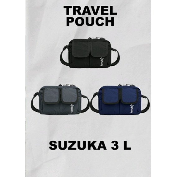 Tas Slempang pria dan wanita/Torch suzuka 3L