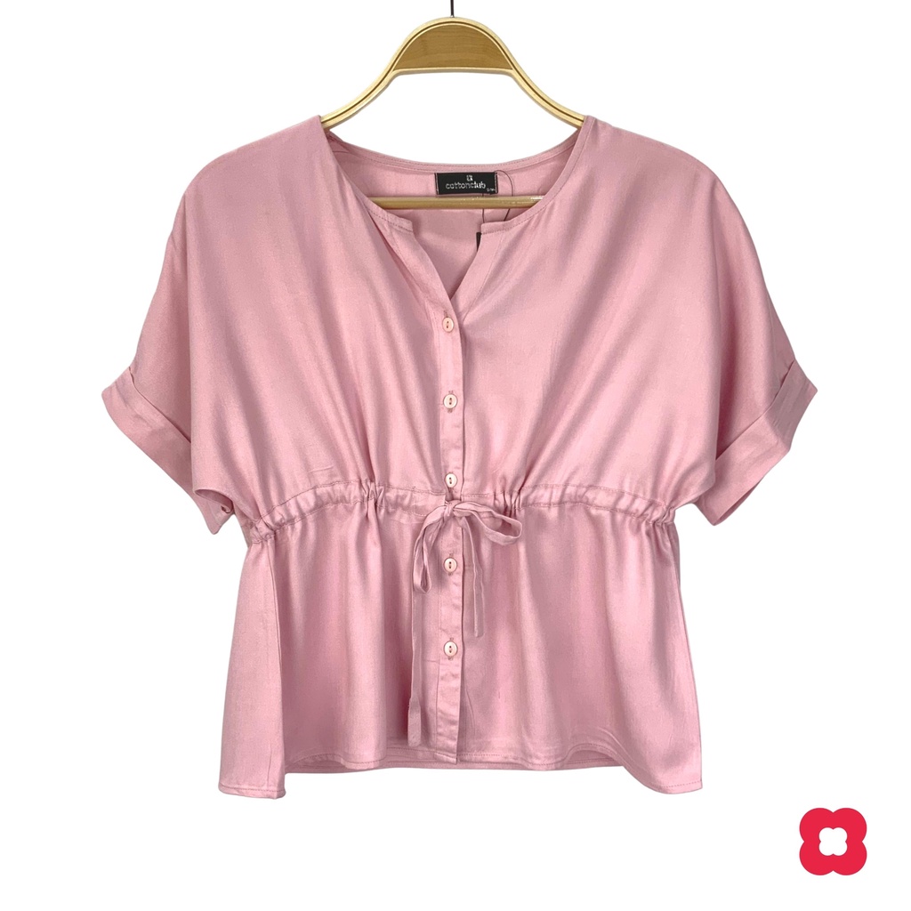 GLENN Blouse | Atasan Wanita | Cotton Club