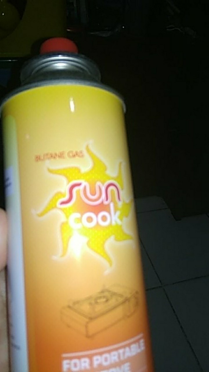 Sun Cook Gas Kaleng Portable