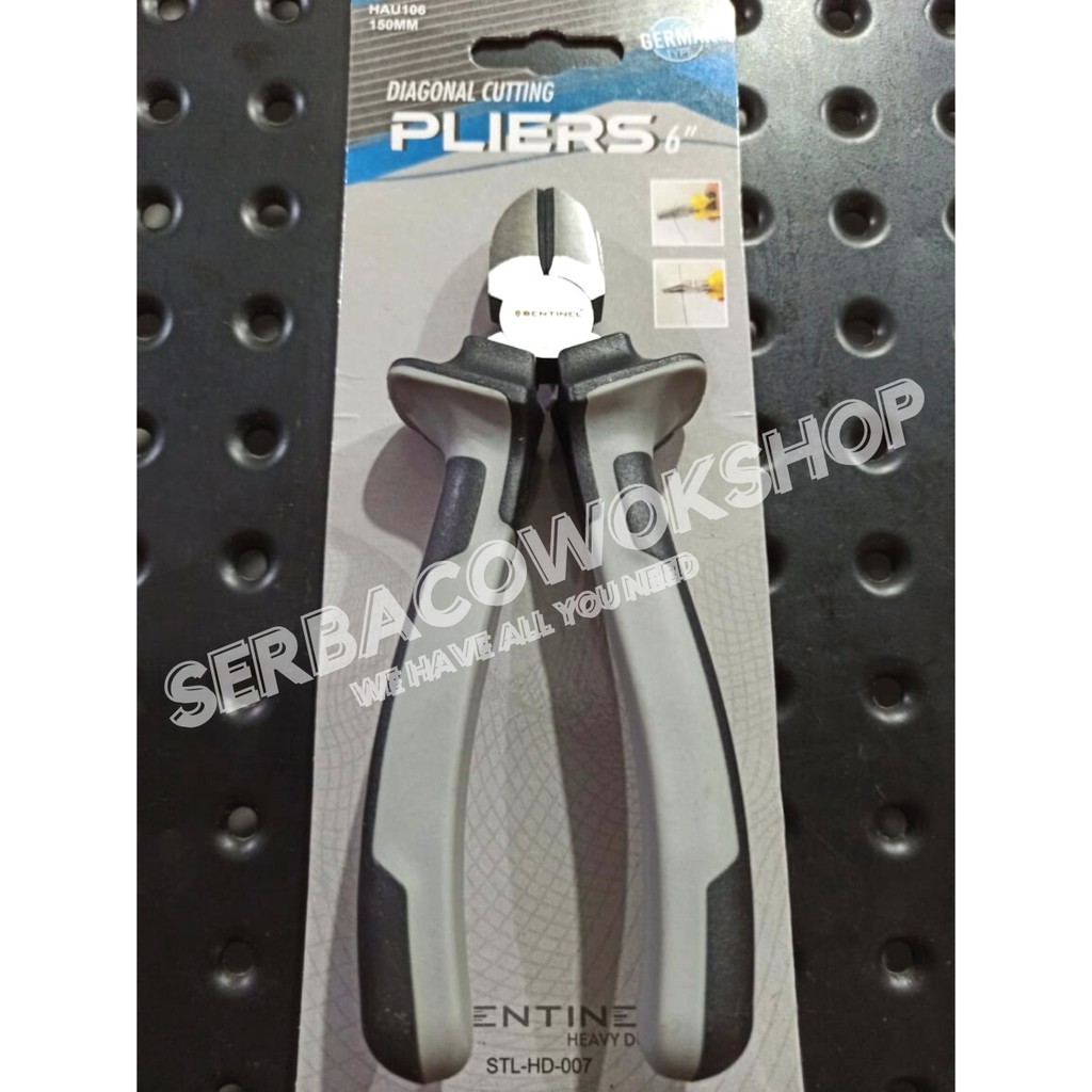 Sentinel Tang Potong Heavy Duty Chrome 6 Inch German Type Model Tekiro Termurah Berkualitas