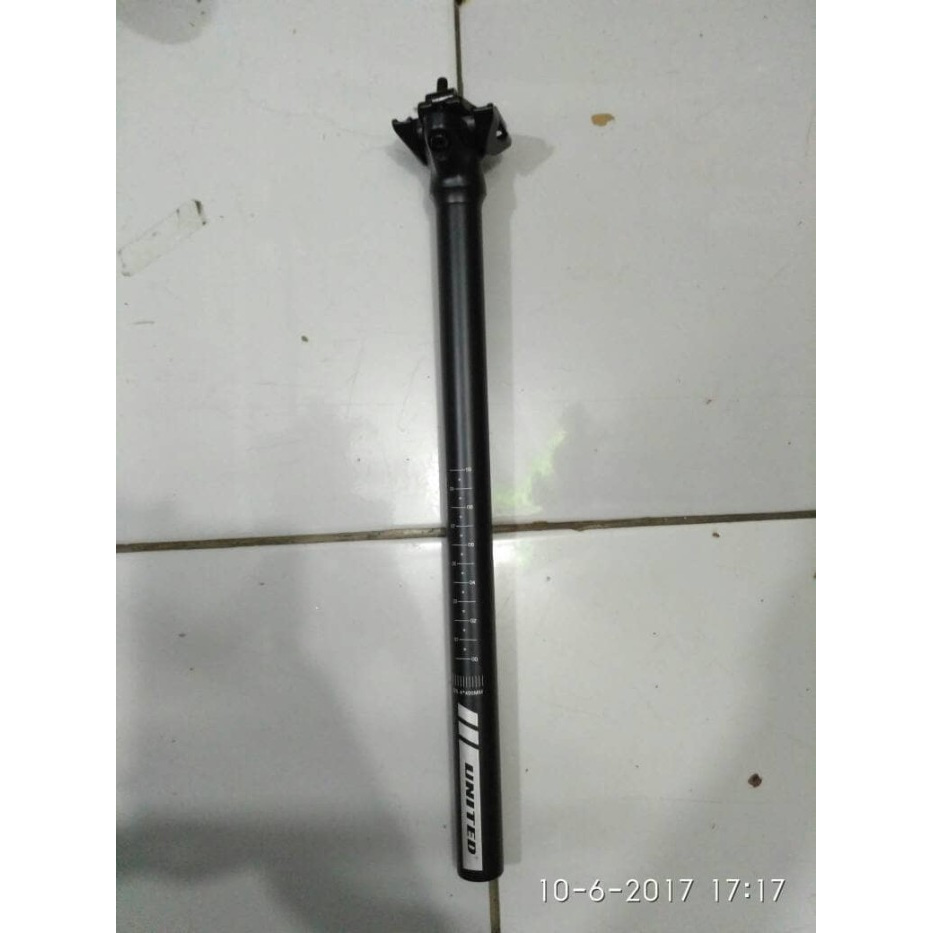 SEATPOST UNITED 25,4 PANJANG 40CM
