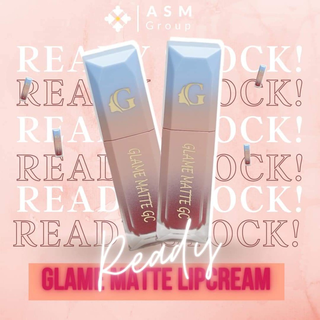 Lip cream as magic  | Lipcream asm grup Intense matte Fresh Beauty Lipstik Wanita Gincu Perempuan