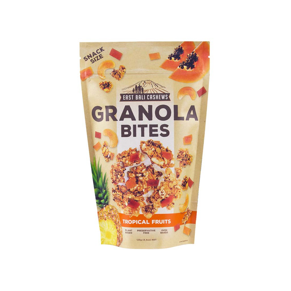 

GRANOLA TROPICAL FRUITS 125G