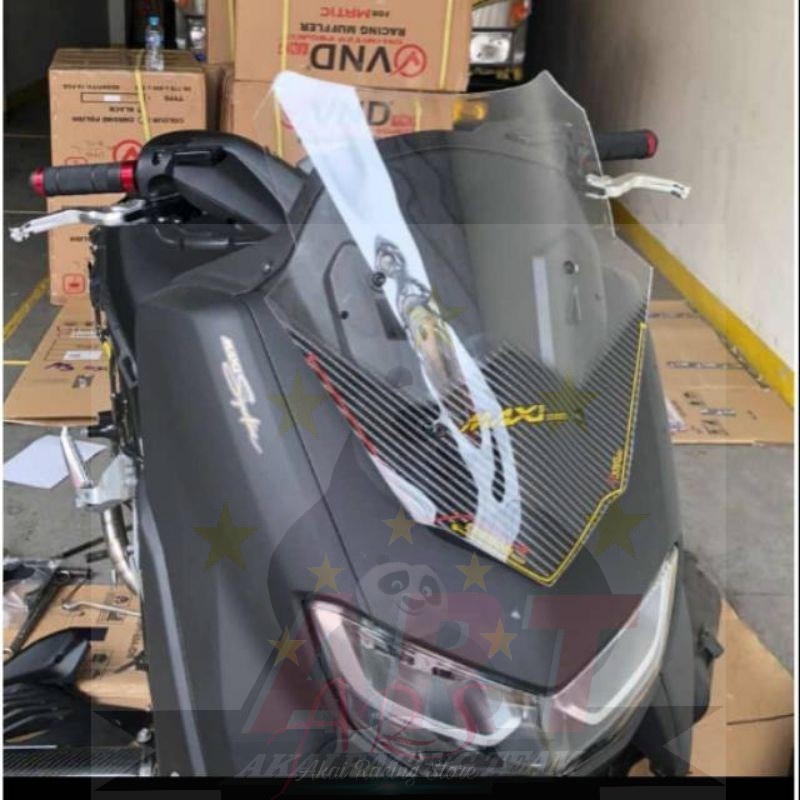 New Windshield Nmax Model Vector Ready VND Buat Nmax Lama &amp; Nmax New 2020 / Visor Nmax