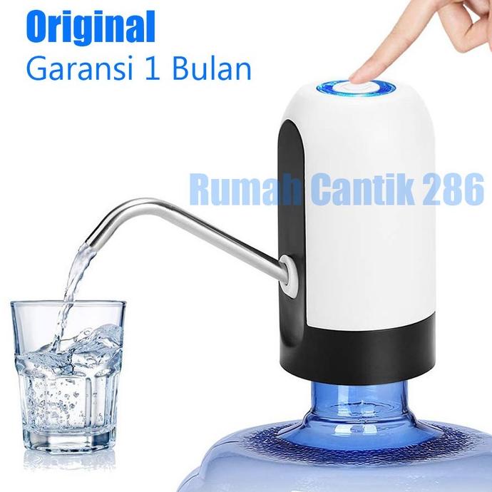 Original penyedot galon elektrik dispenser, pompa galon air minum
