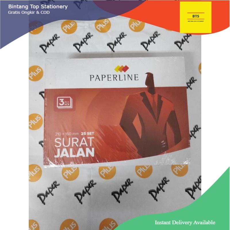 

[BTS] Surat Jalan Besar 3 ply PAPERLINE