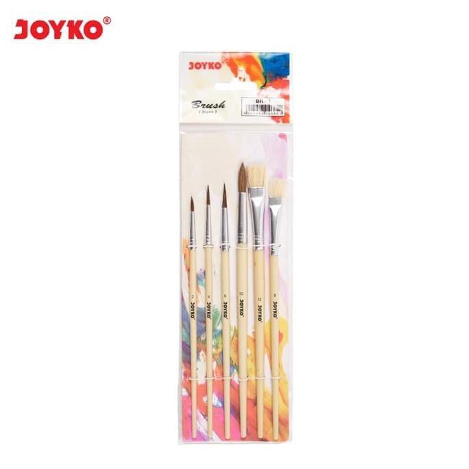 

Big Sale Brush / Kuas Cat Air / Lukis / Acrylic Joyko BR-1 Promo Awal tahun