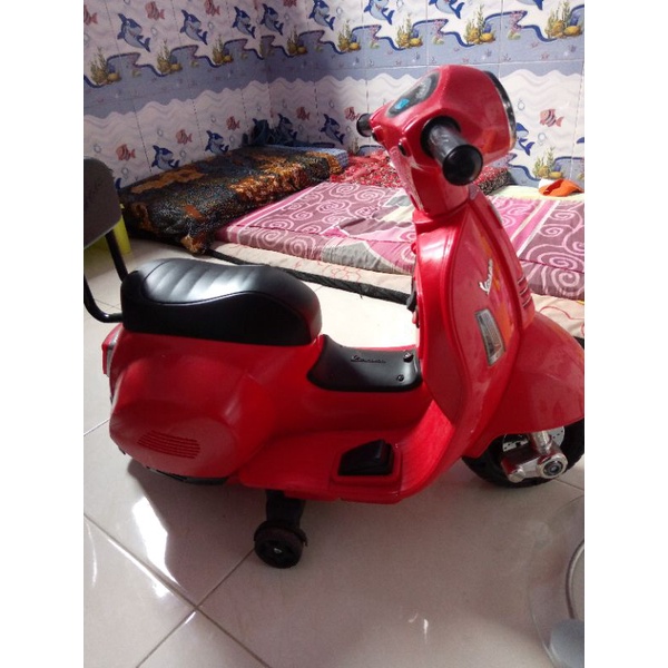 ADAPTOR untuk motor aki, skuter aki scooter listrik, sepeda motor listrik, mobil listrik mainan