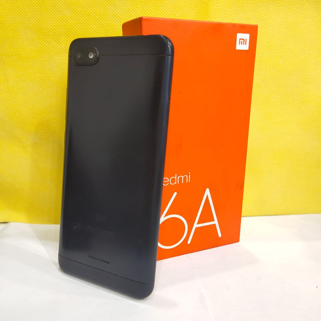 Xiomi Redmi 6A Ram 2 Rom 16Gb ( SECOND )