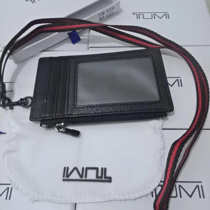 

Dompet Id Card Tumi/Lanyard Id Card Tumi Multi Walet Import Premium .