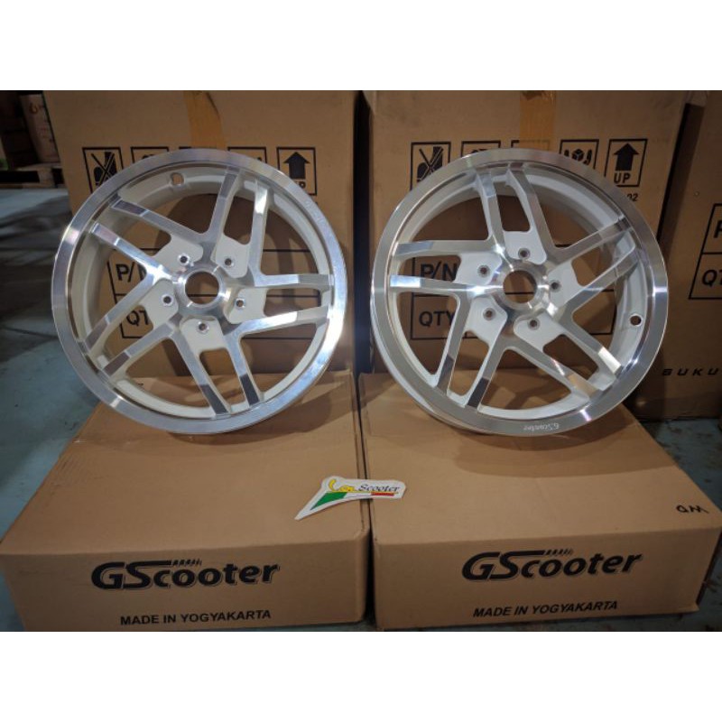 Velg Vespa Gscooter Ring 12 vespa px pxe excel ps