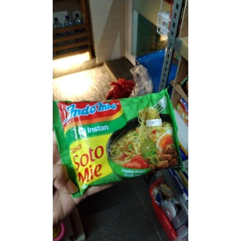 

Indomie Rasa Soto Mie