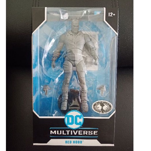 Red Hood McFarlane Platinum Edition DC Multiverse