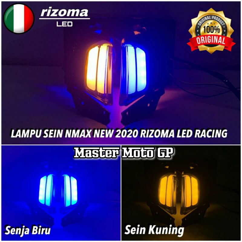 lampu sen nmax new 2020 2021 2022 rizoma led Racing sein nmax new Rizoma lampu sen led nmax new rizoma