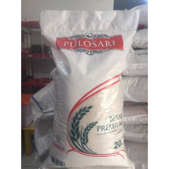 

Beras Premium Pulosari 20kg