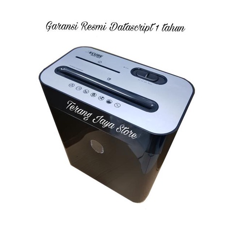 

Mesin Penghancur Kertas Secure Maxi 18 CC/Paper Shredder Cross Cut
