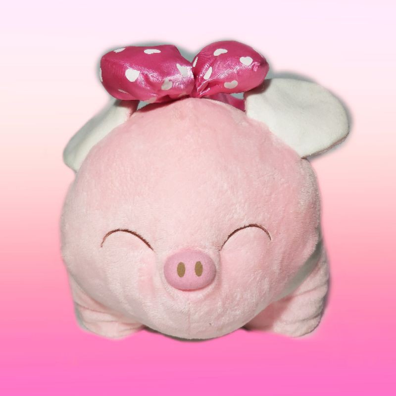 BONEKA ANAK PIGSY BESAR PRELOVED PREMIUM