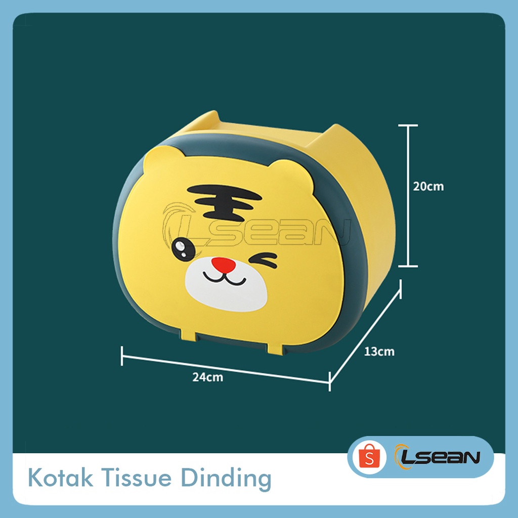 KOTAK TISU DINDING | DISPENSER TISU | TEMPAT TISU