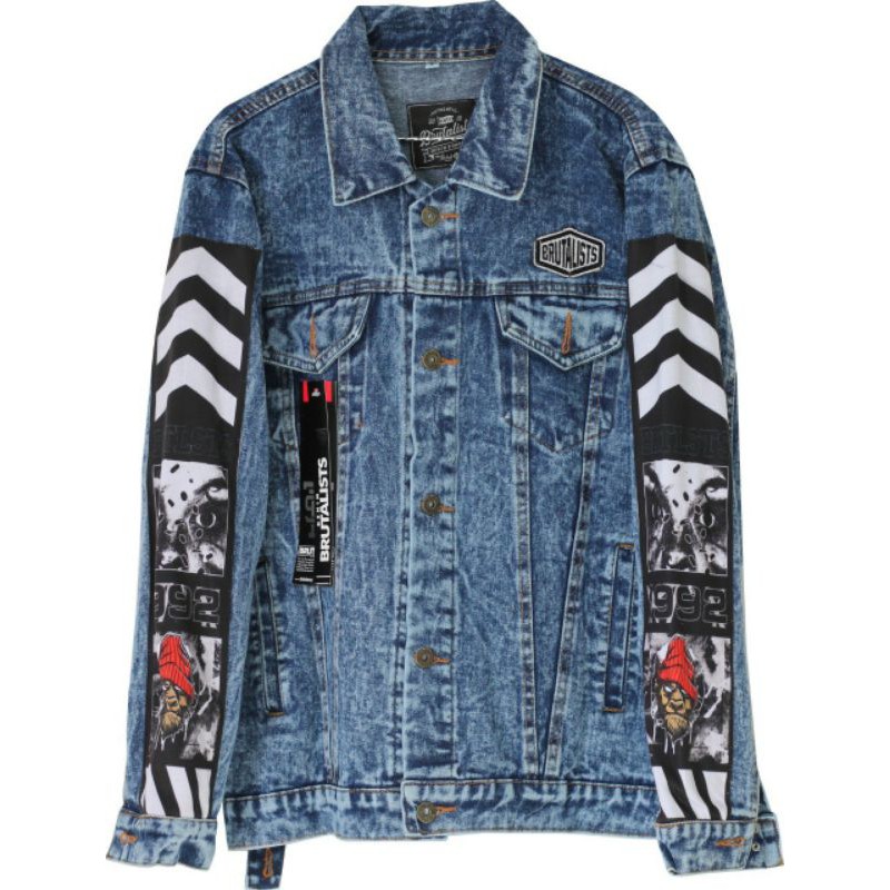 JAKET PRINTING NEW BRUTALIST