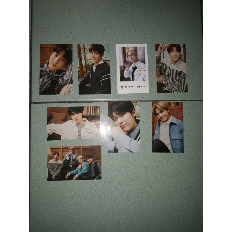 [READY] Official Enhypen Trading Card (TC) EN-CONNECT Sharing/Set Unsealed
