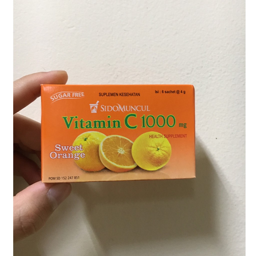 Vitamin C1000 Jeruk Sidomuncul