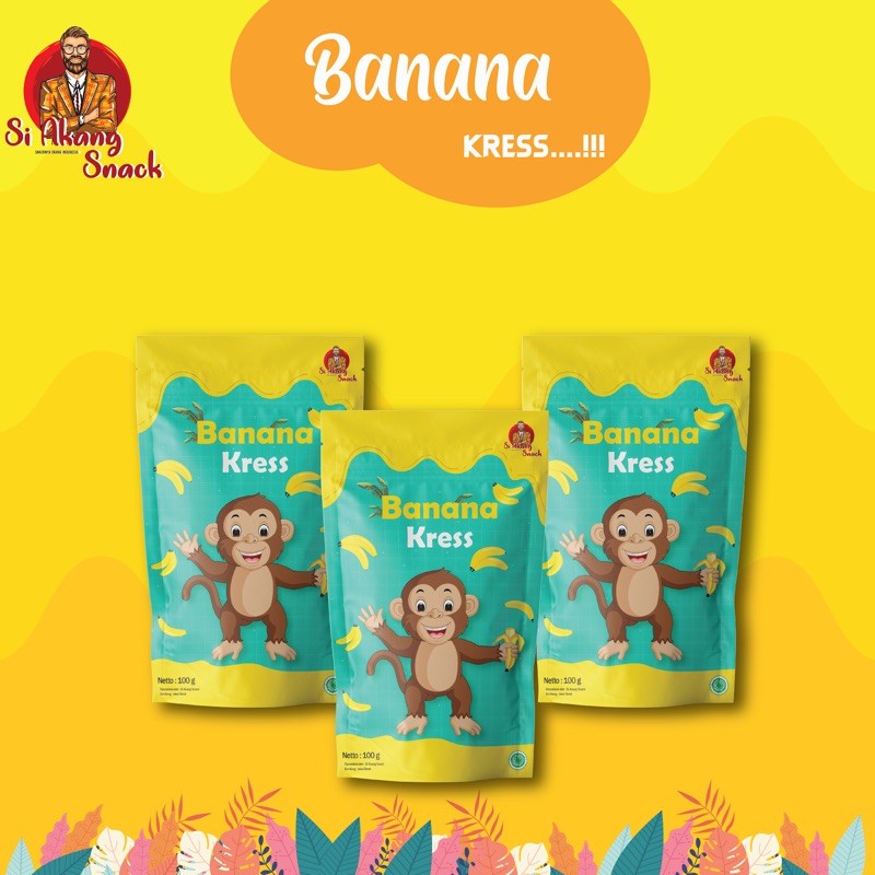 KERIPIK PISANG SALE LUMER BY SI AKANG SNACK BANANA KRES VANANA MELTE ZANANA SANG DEWA OLEH CAMILAN