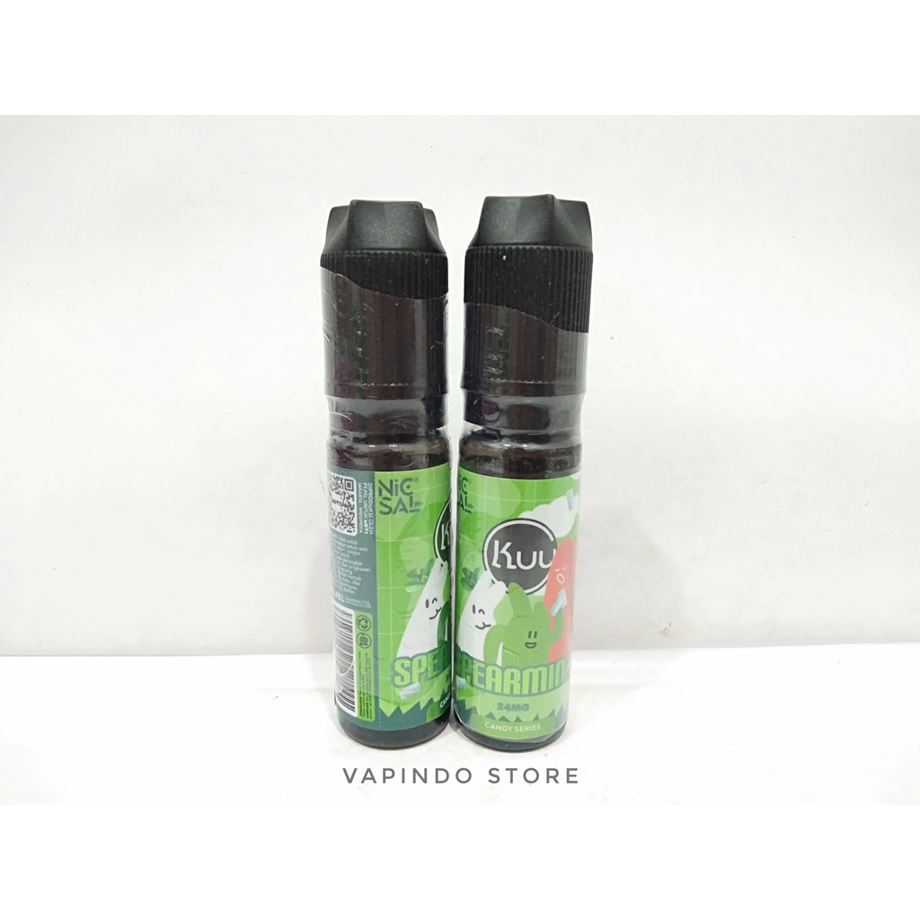 NIC 24MG NICSAL99+ KUY SPEARMINT 15ML BY MOVI LIQUID