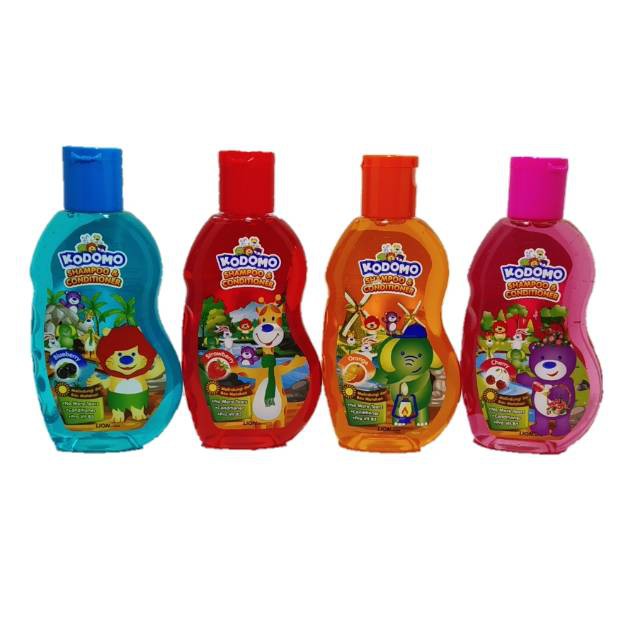 Kodomo Shampoo &amp; Conditioner 45ml