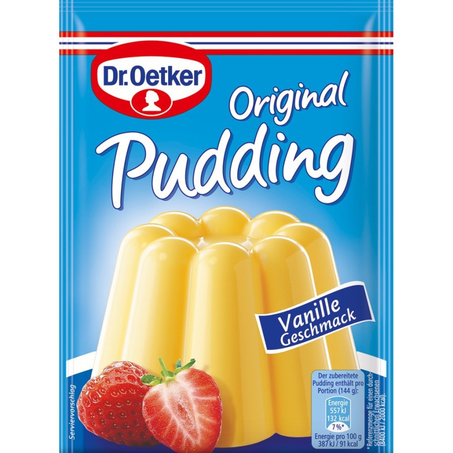 

Dr Oetker Original Pudding Vanilla - Import dari Jerman