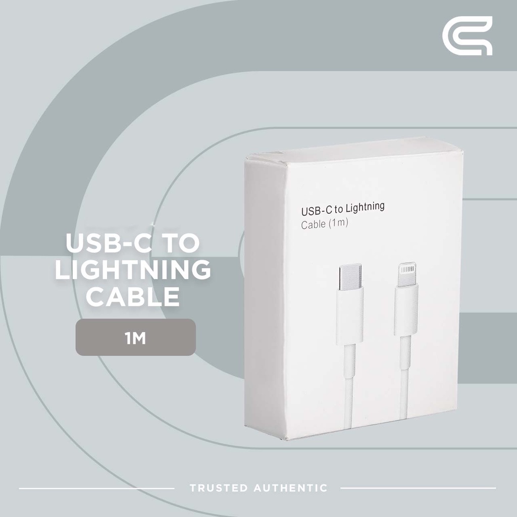 USB-C To Lightning Cable 1 Meter - Fast Charging