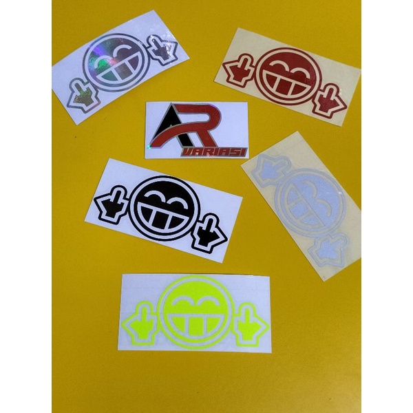 

STICKER CUTTING smile