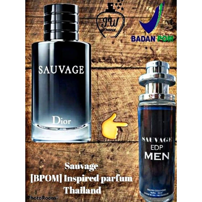 Parfum Thailand Dior sauvage Men Parfum pria THAILAND 30ML