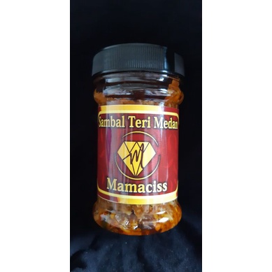 

Sambal Teri Medan Mamaciss