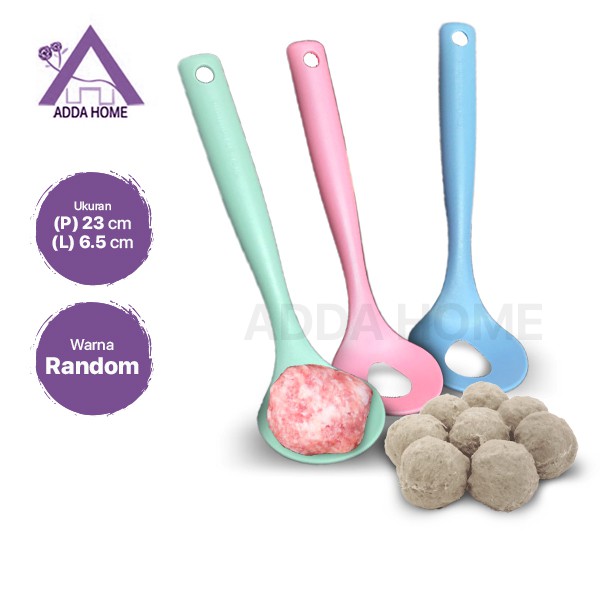Alat Sendok Pembuat Bakso Anti Lengket