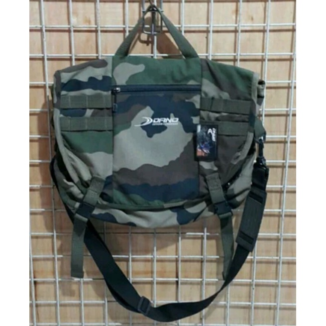 Tas laptop pria tas selempang leptop 14 inch motif loreng