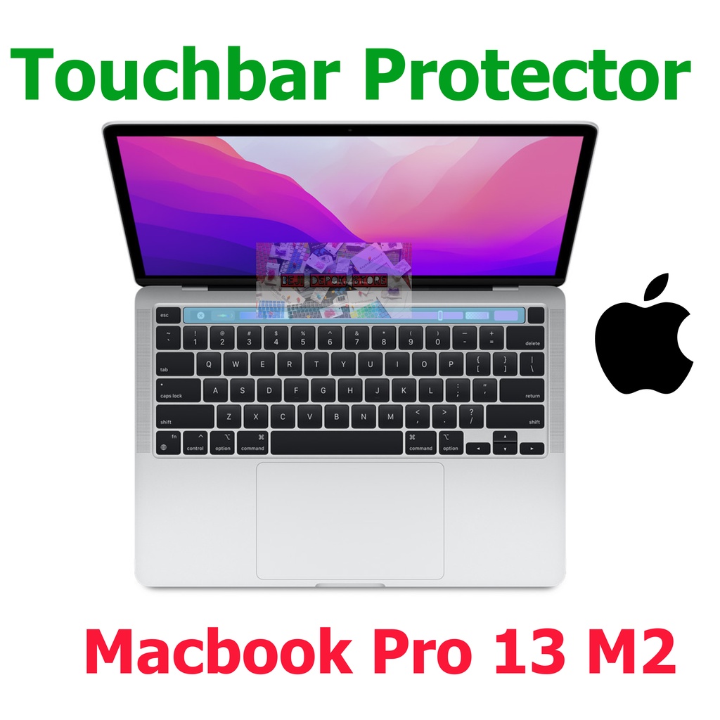 Touchbar Protector Guard Macbook Pro 13 M2