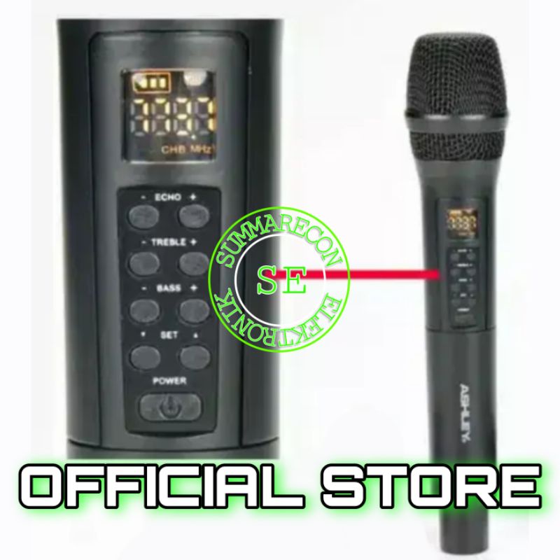 mic wireless ashley original ashley e cho