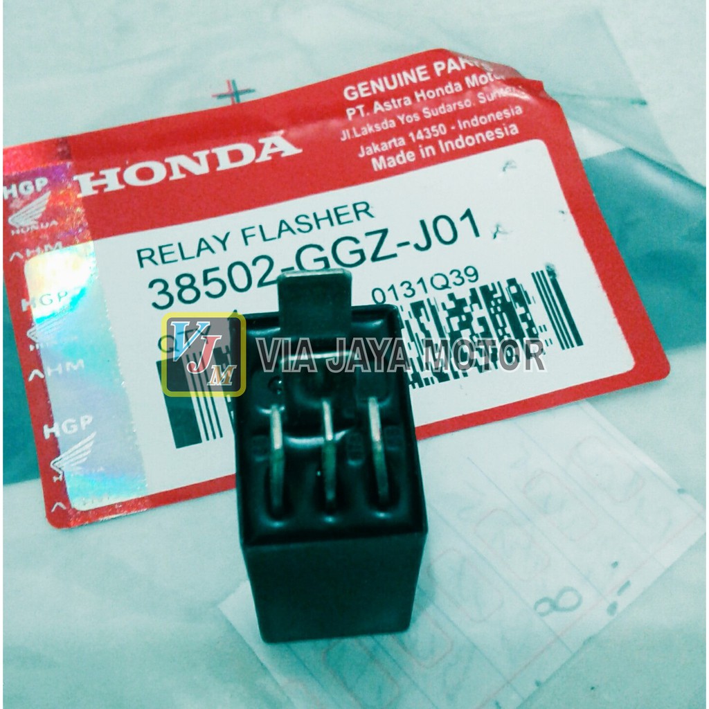 VJM RILEY RELAY POWER KAKI 5 BEAT ESP BEAT POP ORI GGZ HONDA