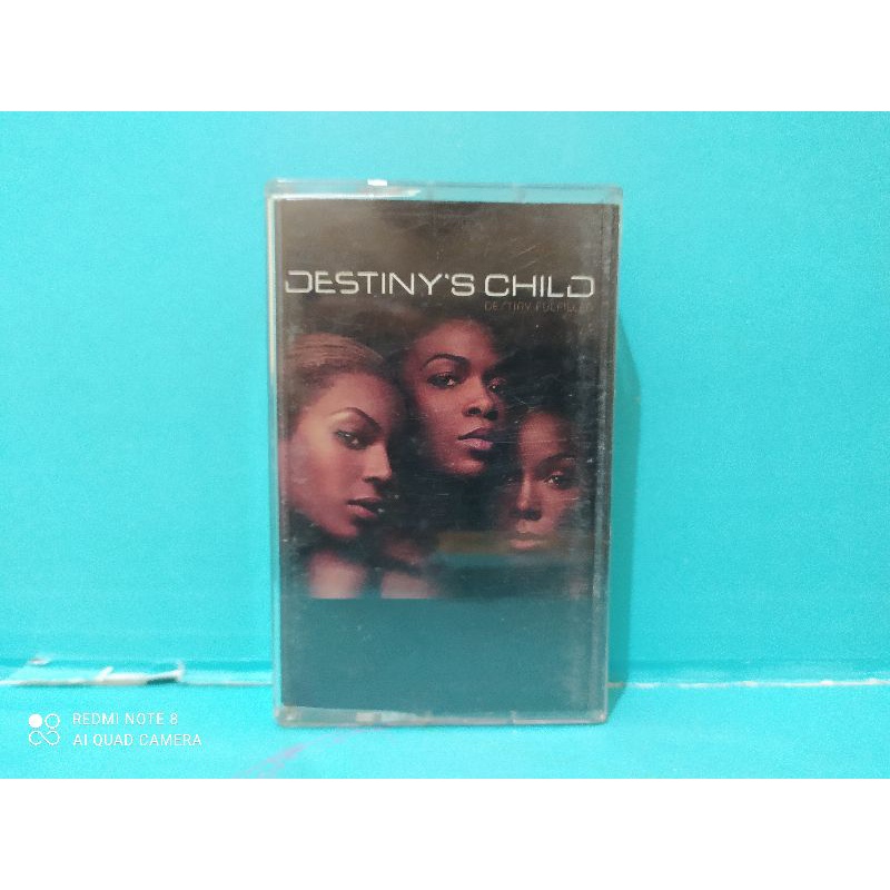 Kaset Pita : DESTINY'S CHILD - DESTINY FULFILLED.