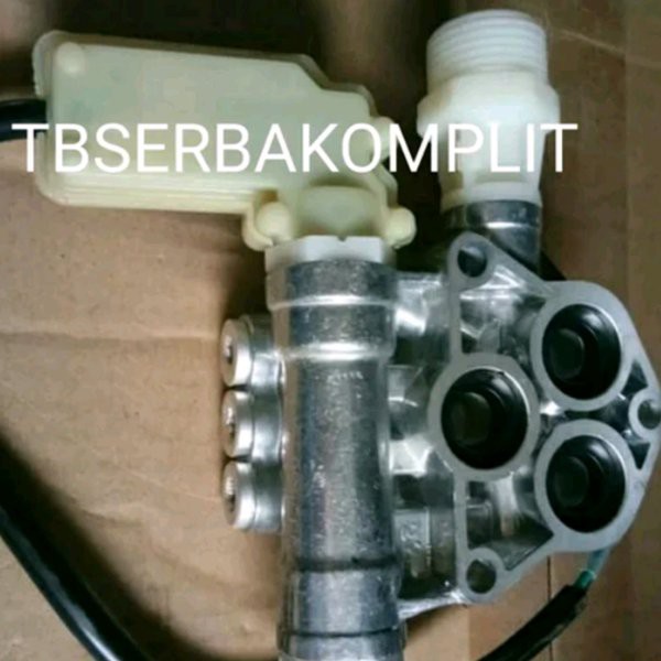 Sparepart Pump Complete H&L ABW VGS70 High Pressure Washing Machine Jet Cleaner VGS 70 Merk HL Spare