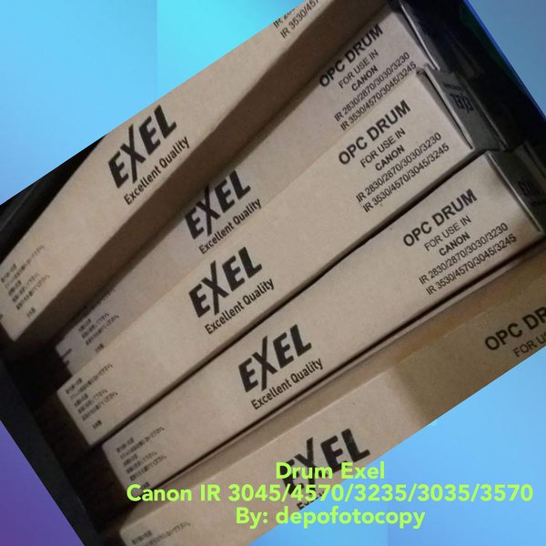 

Diskon Drum canon ir3045 ir3035 ir3570 ir4570 ir3245 ir3235 Made in Japan Murah