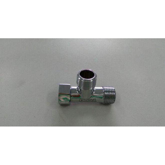 Tee Chrome/Stop Kran Cabang 3 Mxf Onda