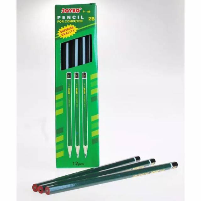 

24 pcs Pensil 2b for computer