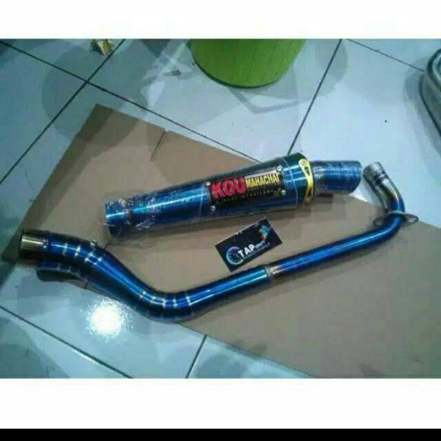 KNALPOT KOU jupiter shogun supra smash revo dll