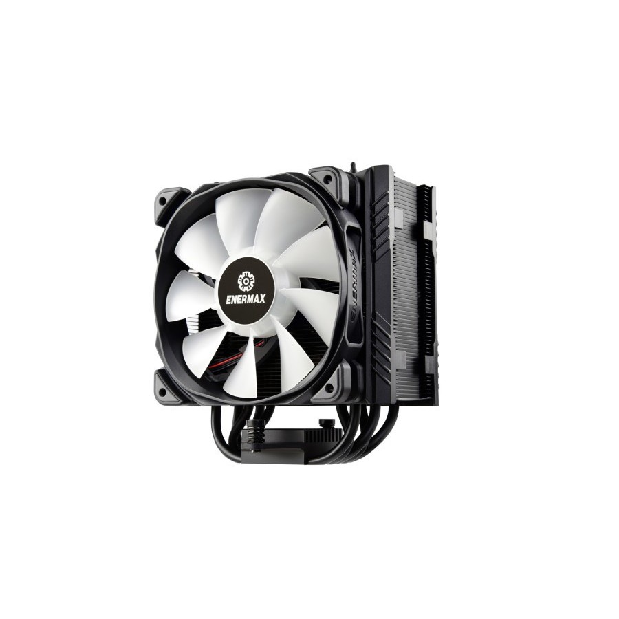 Enermax ETS T50 Black ARGB Tower Air Cooler - ETS T50A-BK-ARGB