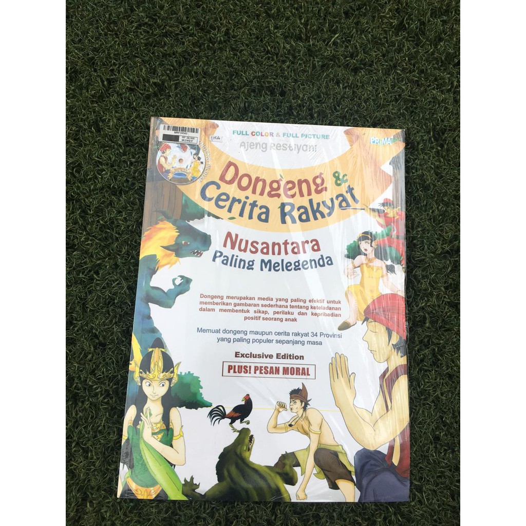 BUKU DONGENG & CERITA RAKYAT